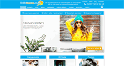 Desktop Screenshot of hellocanvas.co.uk